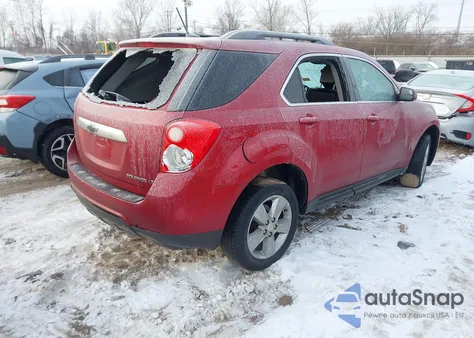 2013 Chevrolet Equinox 2Lt из США, поврежденный, VIN 2GNFLNEK1D6234435